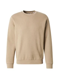 Sweatshirt 'JJEBradley' dunkelbeige
