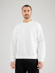 JACK & JONES Sweatshirt JJEBradley weiß