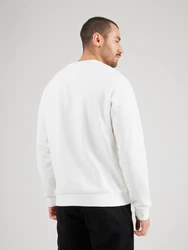JACK & JONES Sweatshirt JJEBradley weiß