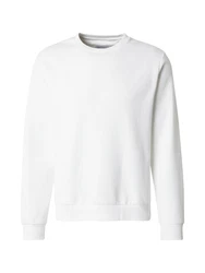 JACK & JONES Sweatshirt JJEBradley weiß