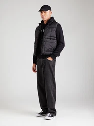 JACK & JONES Sweatshirt 'JJECorp' schwarz/weiß