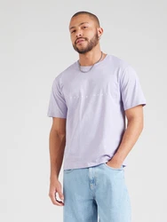 Jack & Jones T-Shirt JJEstar flieder/weiß