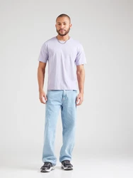Jack & Jones T-Shirt JJEstar flieder/weiß