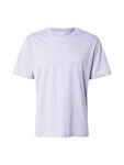 Jack & Jones T-Shirt JJEstar flieder/weiß