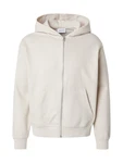 JACK & JONES Sweatjacke JJEUrban Edge eierschale