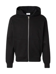 JACK & JONES Sweatjacke JJEUrban Edge schwarz