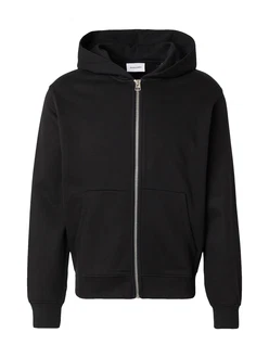 JACK & JONES Sweatjacke JJEUrban Edge schwarz