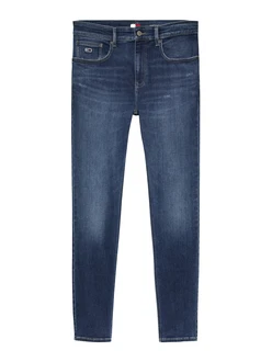 Tommy Jeans Jeans 'AUSTIN' schwarz
