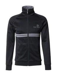 Sweatjacke 'NEW DALLAS' grau / schwarz