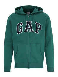 Sweatjacke 'HERITAGE' grn