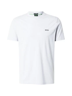 BOSS T-Shirt 'Tee' grün