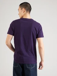 GAP T-Shirt 'NOVELTY' marine/pflaume