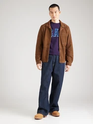 GAP T-Shirt 'NOVELTY' marine/pflaume