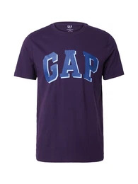 T-Shirt 'NOVELTY' marine / pflaume