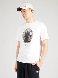 Jordan T-Shirt schwarz/weiß