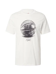 Jordan T-Shirt schwarz/weiß
