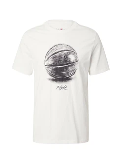 Jordan T-Shirt schwarz/weiß