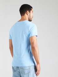 Tommy Jeans T-Shirt 'ESSENTIAL' blau