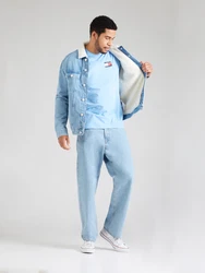 Tommy Jeans T-Shirt 'ESSENTIAL' blau