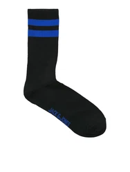 JACK & JONES Socken 'JACDEHLI' blau/grn/schwarz/wei