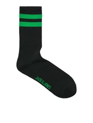 JACK & JONES Socken 'JACDEHLI' blau/grn/schwarz/wei