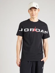 Jordan T-Shirt 'AIR' rot/schwarz/weiß