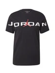 Jordan T-Shirt 'AIR' rot/schwarz/weiß