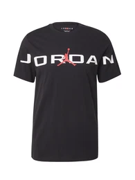 T-Shirt 'AIR' rot / schwarz / wei