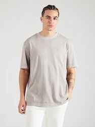 Calvin Klein Jeans T-Shirt grau/greige/hellgrau
