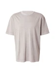 Calvin Klein Jeans T-Shirt grau/greige/hellgrau