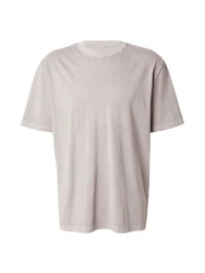 Calvin Klein Jeans T-Shirt grau/greige/hellgrau