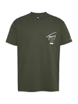 Tommy Jeans T-Shirt grn/wei