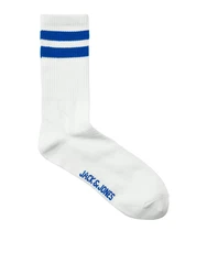 JACK & JONES Socken 'JACDEHLI' blau/grn/orange/wei