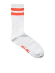 JACK & JONES Socken 'JACDEHLI' blau/grn/orange/wei