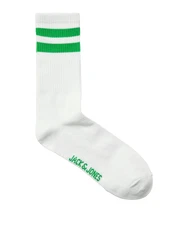 JACK & JONES Socken 'JACDEHLI' blau/grn/orange/wei