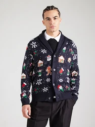 Lindbergh Strickjacke dunkelblau