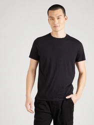 GUESS T-Shirt schwarz