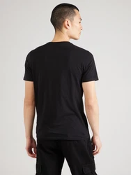 GUESS T-Shirt schwarz
