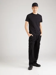 GUESS T-Shirt schwarz