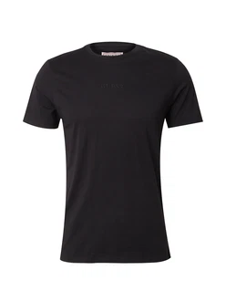 GUESS T-Shirt schwarz