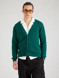 Casual Friday Strickjacke Karl grün