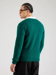 Casual Friday Strickjacke Karl grün
