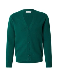 Casual Friday Strickjacke Karl grün