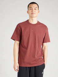 Nike Sportswear T-Shirt 'Premium Essentials' rostbraun