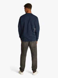 Tommy Jeans Sweatshirt TJM REG BADGE CREW EXT blau