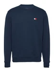 Tommy Jeans Sweatshirt TJM REG BADGE CREW EXT blau