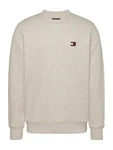 Tommy Jeans Sweatshirt TJM REG BADGE CREW EXT Grau/Braun/Khaki/Beige