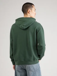 LEVI'S Sweatshirt Relaxed Graphic Hoodie grn/schwarz