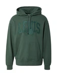 LEVI'S Sweatshirt Relaxed Graphic Hoodie grn/schwarz