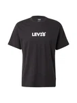 LEVI'S T-Shirt schwarz/weiß
